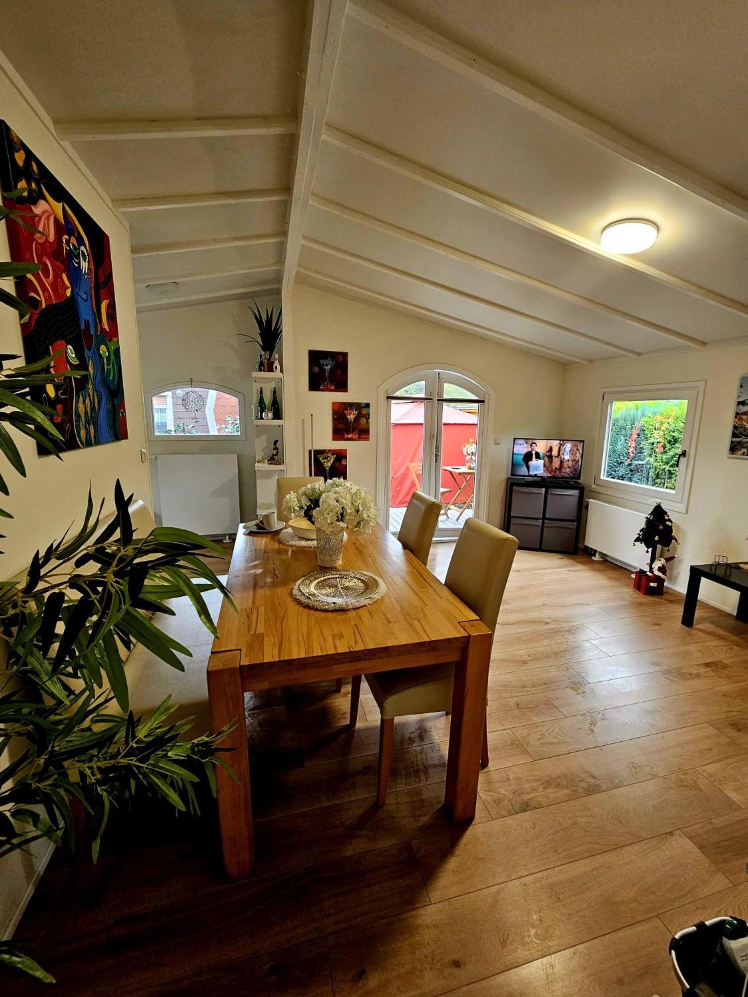 Tiny House Mehring Hotel Mehring  Ngoại thất bức ảnh